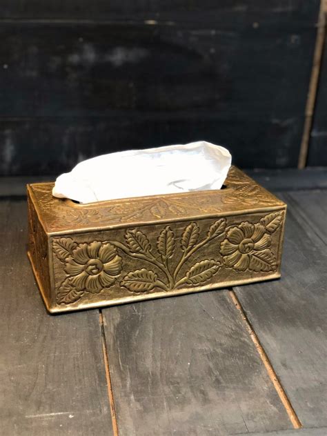 engraved kleenex metal boxes|decorative kleenex boxes.